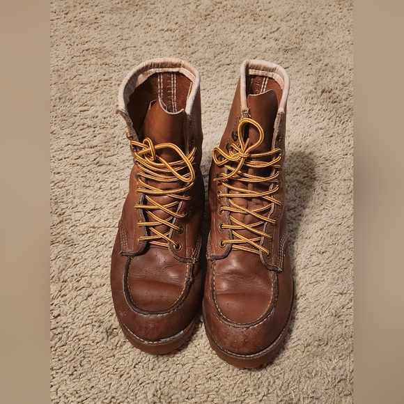 Authentic Leather R-6 Oil Resistant Boots - Picture 2 of 10